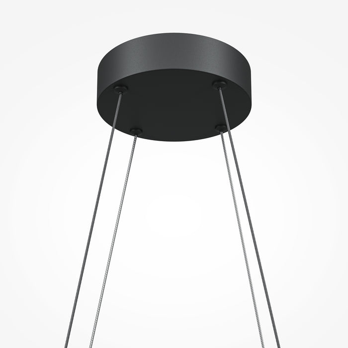 Maytoni - Hanglamp Halo - Zwart