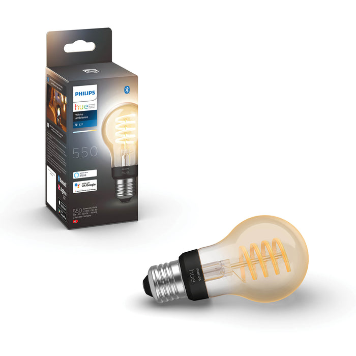 Philips Hue Starterspakket - White Ambiance - 3 Filamenten