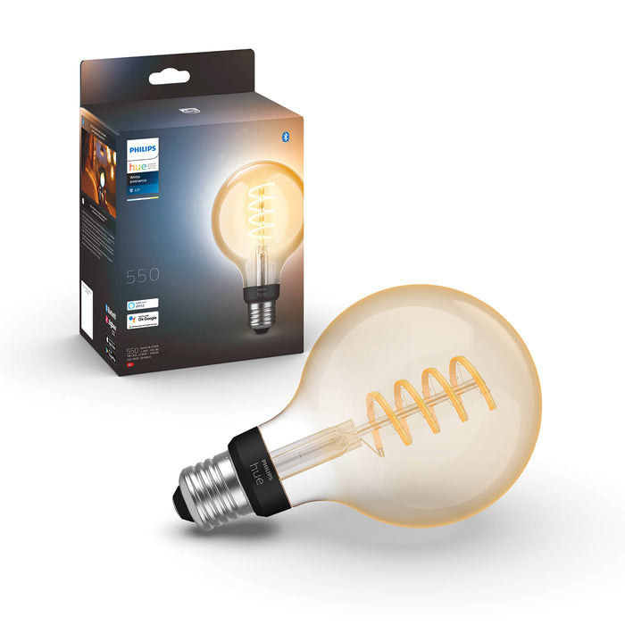 Philips Hue Starterspakket - White Ambiance - 3 Filamenten