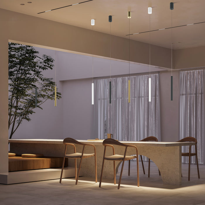 Maytoni - Hanglamp Pro Base - Zwart - Ø3