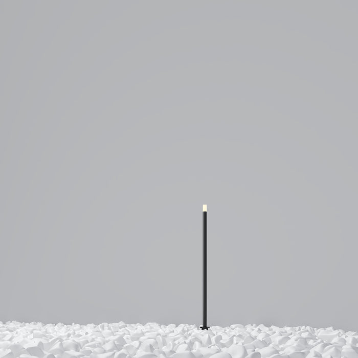 Maytoni Outdoor - Landschapsverlichting Spear - Grafiet - Ø1