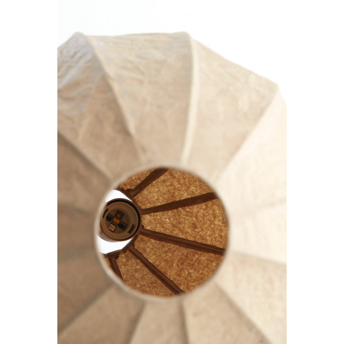 Light&living Hanglamp Ø28,5x38 cm MILATOS kraftpapier bruin