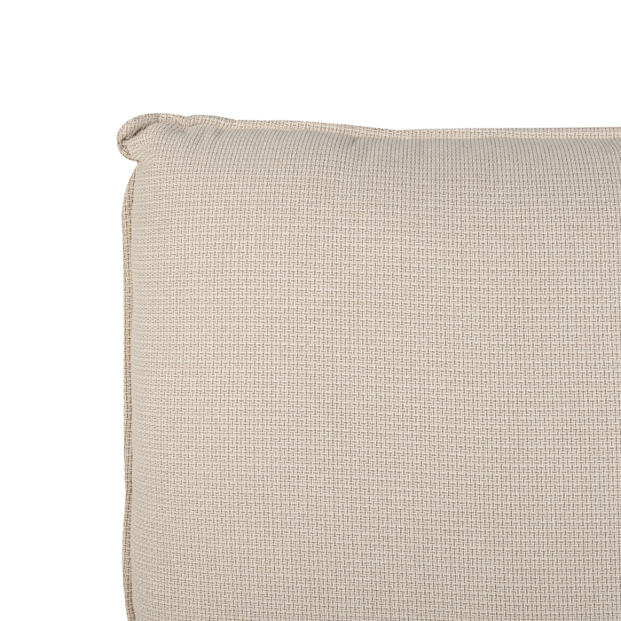Beliani-VINAY-Tweepersoonsbed-Zandbeige-180 x 200 cm-Polyester