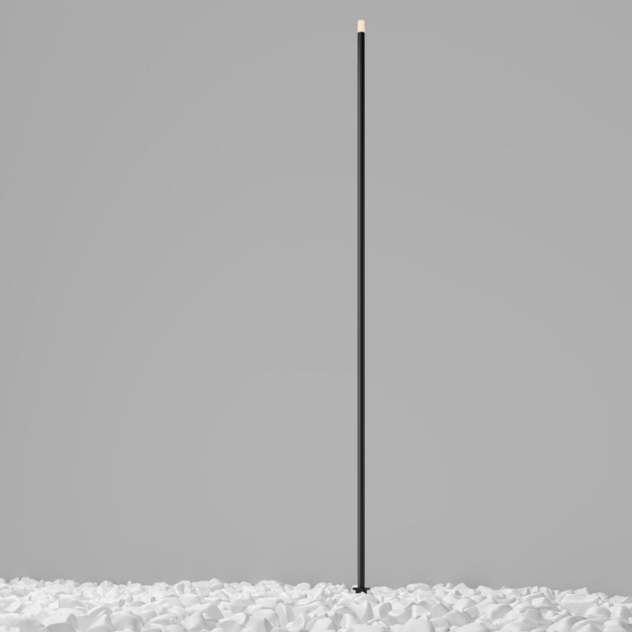 Maytoni Outdoor - Landschapsverlichting Spear - Grafiet - Ø1