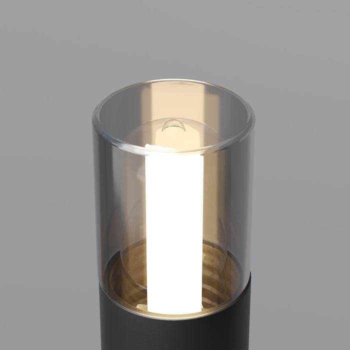 Maytoni Outdoor - Landschapsverlichting Glide - Grafiet - Ø4