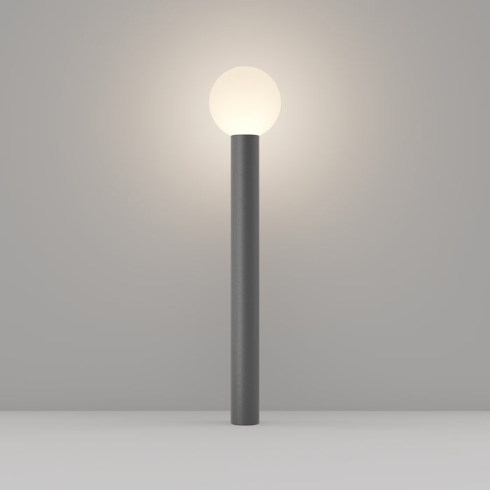 Maytoni Outdoor - Landschapsverlichting Bold - Grijs - Ø20