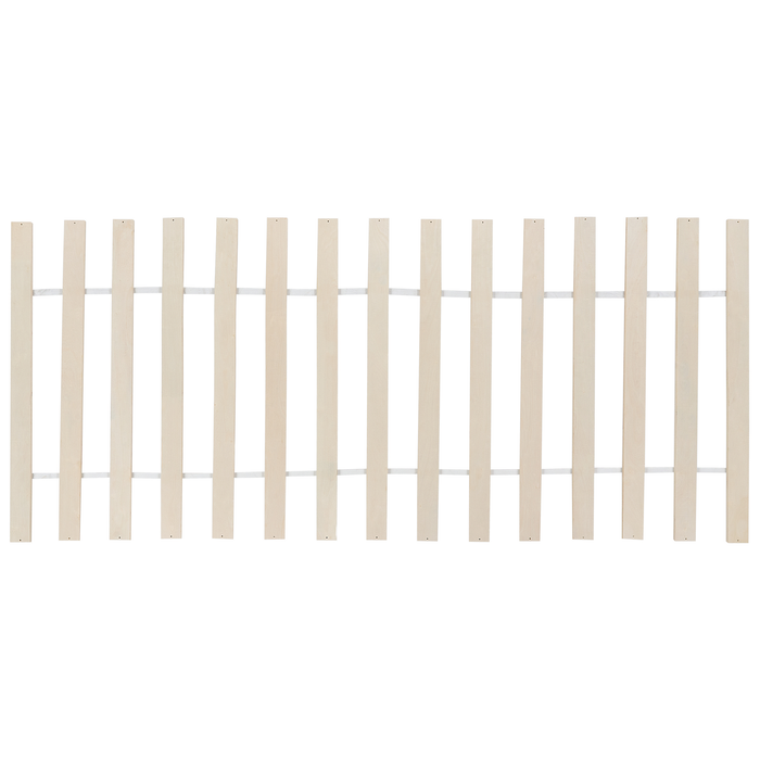 Beliani-BONNAC-Eenpersoonsbed-Lichtblauw-90 x 200 cm-Dennenhout