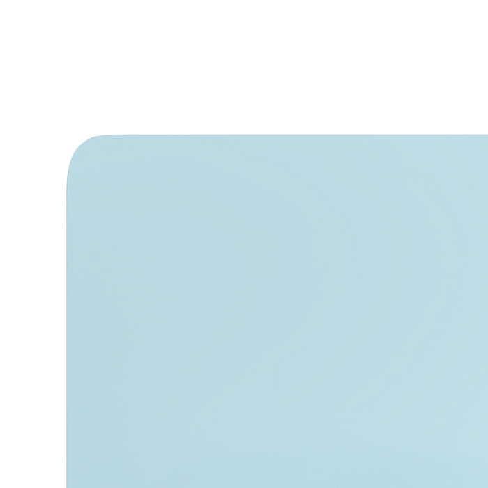 Beliani-BONNAC-Eenpersoonsbed-Lichtblauw-90 x 200 cm-Dennenhout