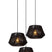 Lucide JESSICA Hanglamp - Zwart