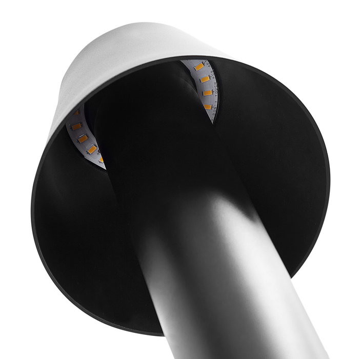 Beliani - HOLMES - Tuinverlichting - Zwart - Aluminium