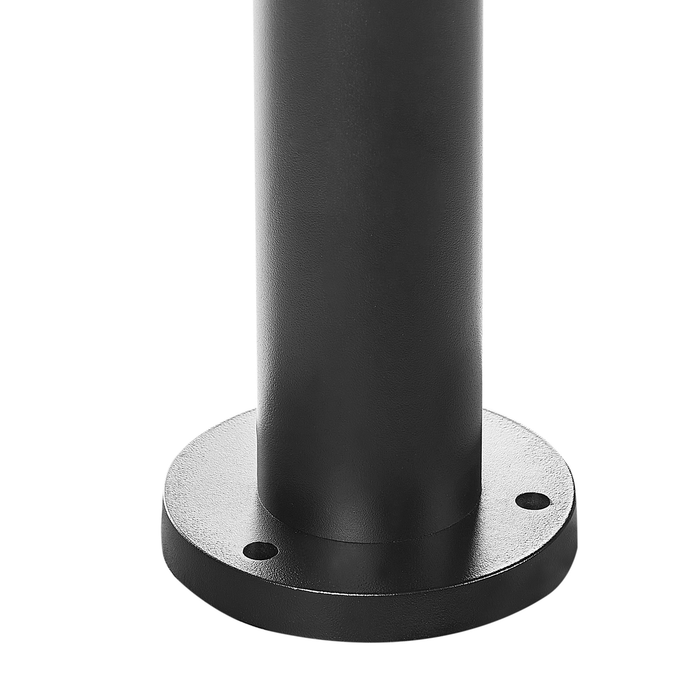 Beliani - HOLMES - Tuinverlichting - Zwart - Aluminium