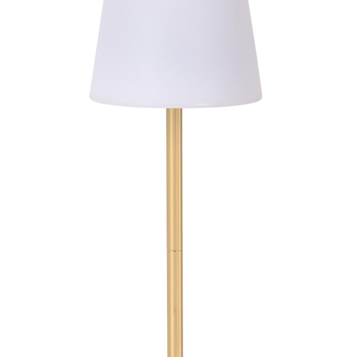 Lucide TYON Tafellamp - Mat Goud | Messing