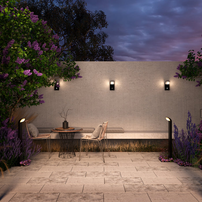 Maytoni Outdoor - Landschapsverlichting Stock - Grafiet