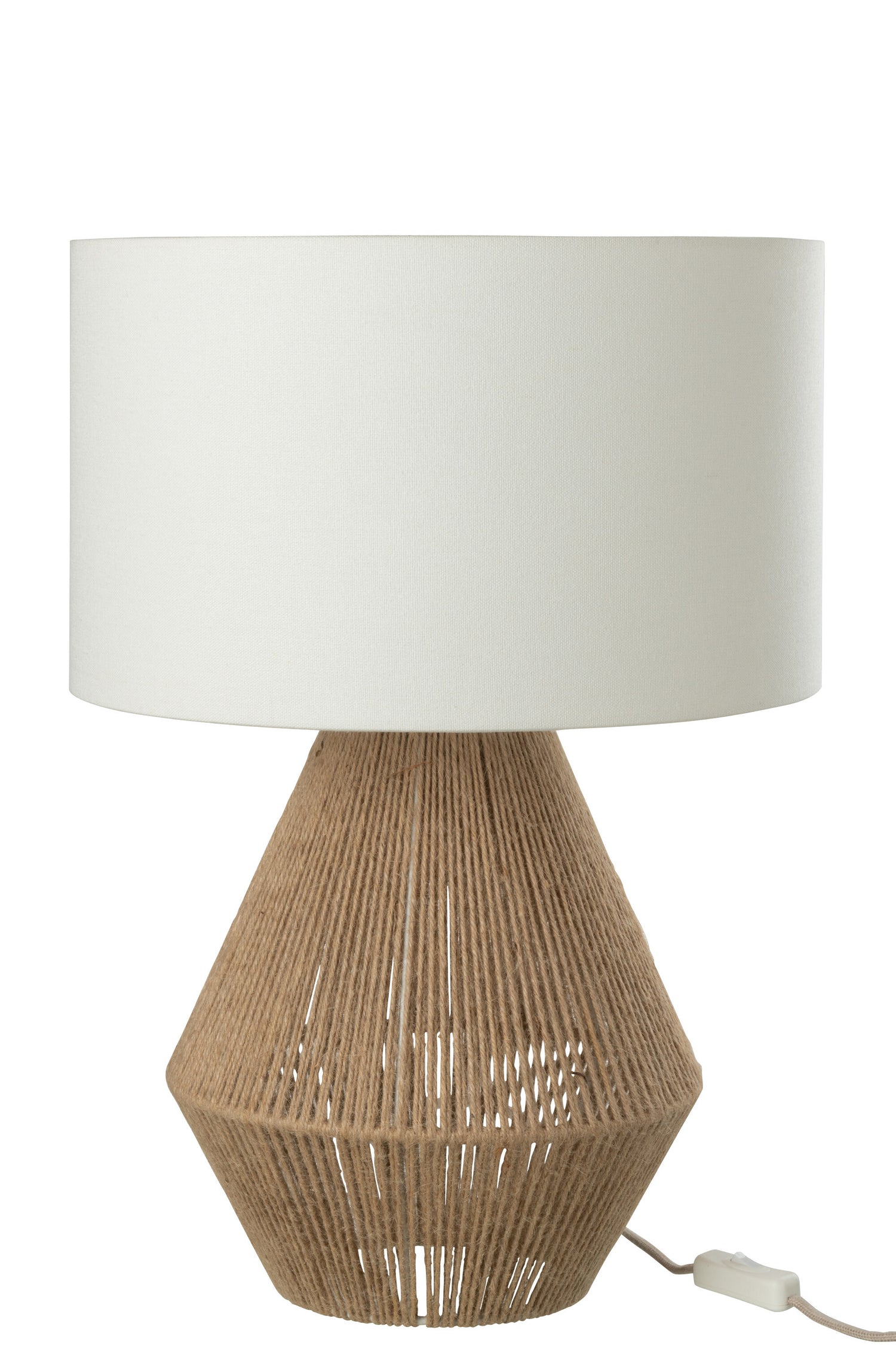 J-Line lamp String - jute - naturel