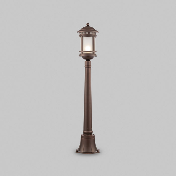 Maytoni Outdoor - Landschapsverlichting Salamanca -  Bruin - Ø17,7