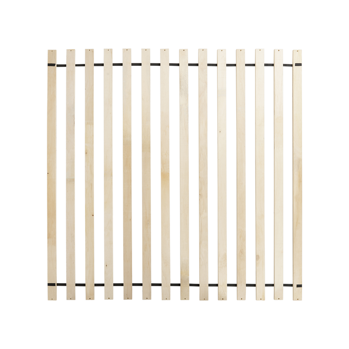 Beliani - MARGUT - Bed - Olijfgroen - 180 x 200 cm - Bouclé