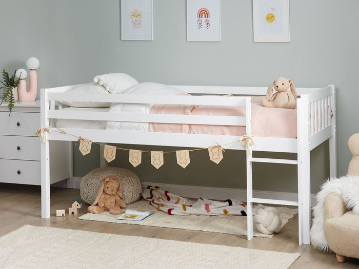 Beliani - PEIPIN - Kinderbed - Wit - 90 x 200 cm - Hout