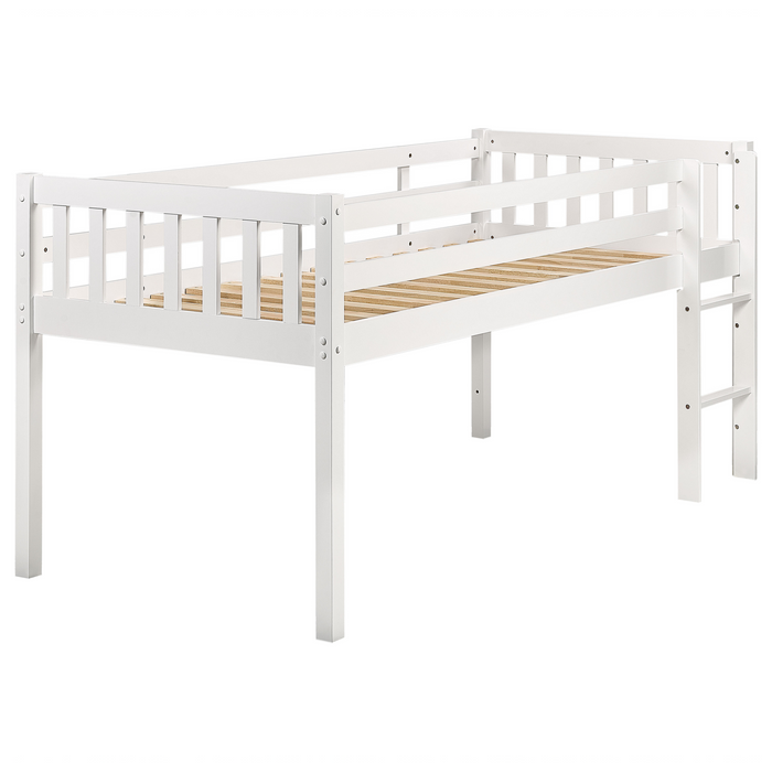 Beliani - PEIPIN - Kinderbed - Wit - 90 x 200 cm - Hout
