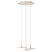 Vibia Skan 0280 cluster hanglamp LED Ø57 Beige M1