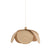 Light&living Hanglamp Ø60,5x30,5 cm LAVRIO webbing naturel+hout