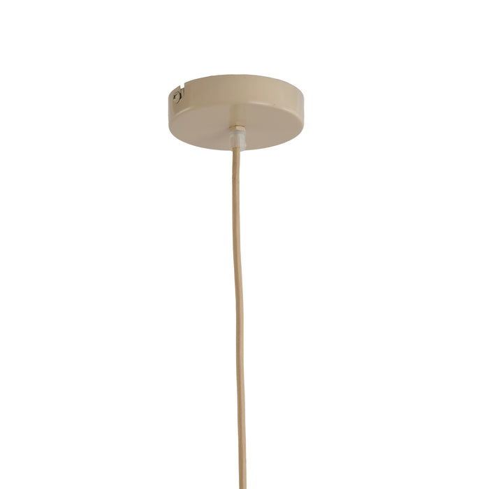 Light&living Hanglamp Ø60,5x30,5 cm LAVRIO webbing naturel+hout