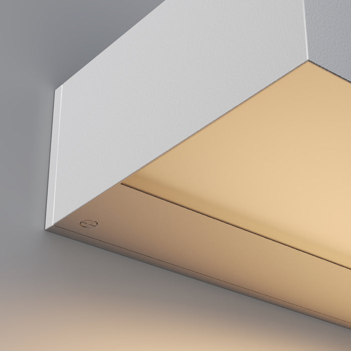 Maytoni Outdoor - Wandlamp Lot - Wit