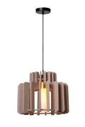 Lucide ROLLO Hanglamp - Taupe