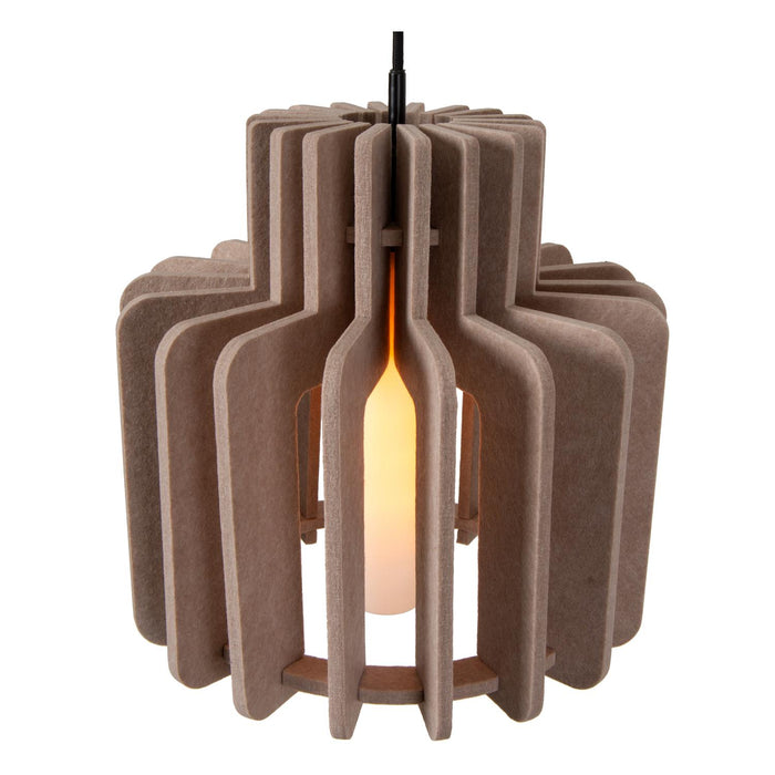 Lucide ROLLO Hanglamp - Taupe