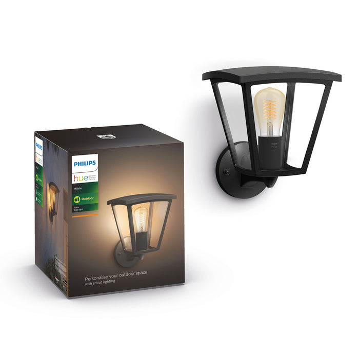 Philips Hue Inara muurlamp - warmwit licht - zwart