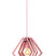 Lucide MAURO Hanglamp - Roze