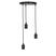 Light & Living Hanglamp Brandon - Zwart - 3L