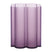 Kartell Okra Vaas H 24 cm - Violet