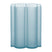 Kartell Okra Vaas H 24 cm - Lichtblauw