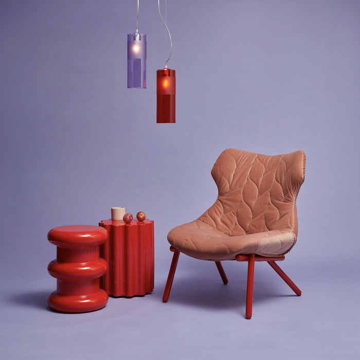 Kartell Pilastro Bijzettafel - Rood