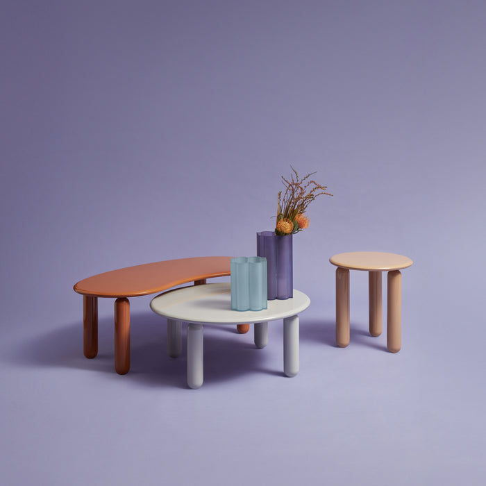Kartell Okra Vaas H 34 cm - Violet