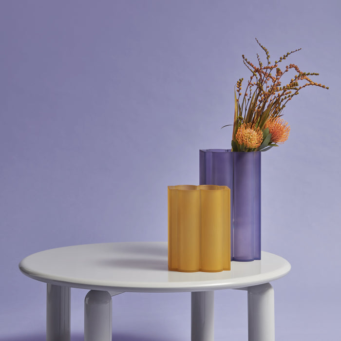 Kartell Okra Vaas H 34 cm - Violet