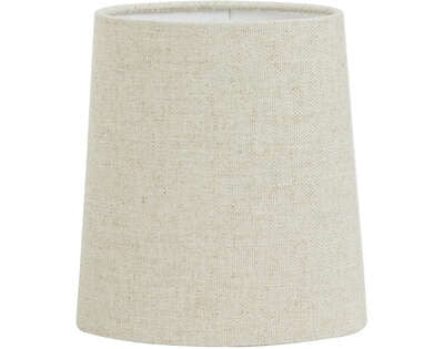 Light&living Kap ellips smal hoog 21-17,5-23 cm LIVIGNO naturel