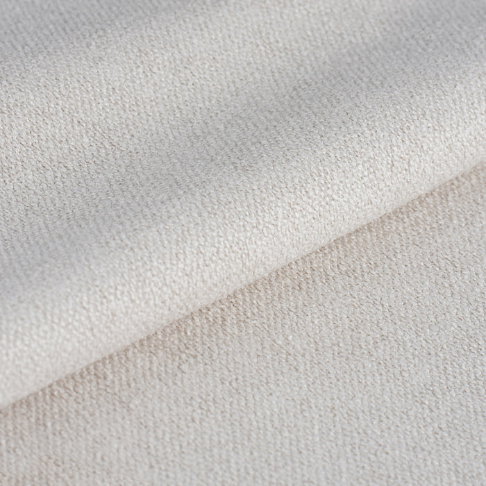 by fonQ Olan Eetkamerstoel Bouclé - Walnoot / Ivoor