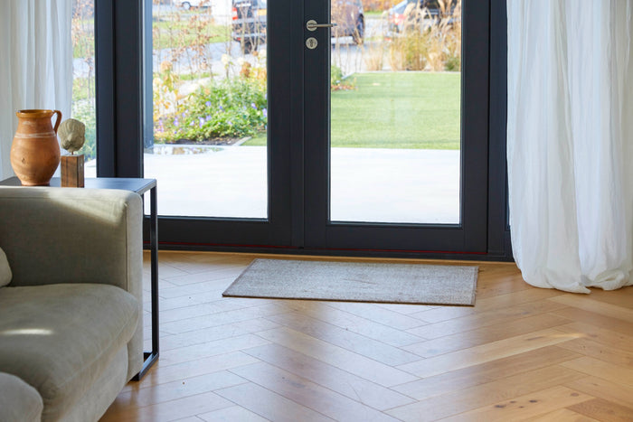 MD Entree - Deurmat - Soft&Deco - Velvet Beige - 67 x 100 cm