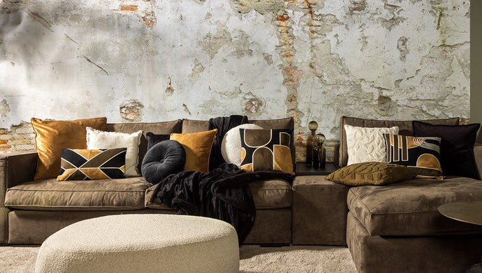 Dutch Decor plaid STANLEY - 150x200 cm Raven