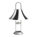 HAY Mousqueton Oplaadbare Tafellamp - Stainless Steel