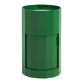 HAY Facet Bijzettafel met Opbergvak - High - Spinach Green