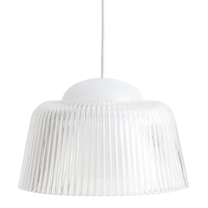 HAY Brim Hanglamp Ø 24,5 cm - Clear