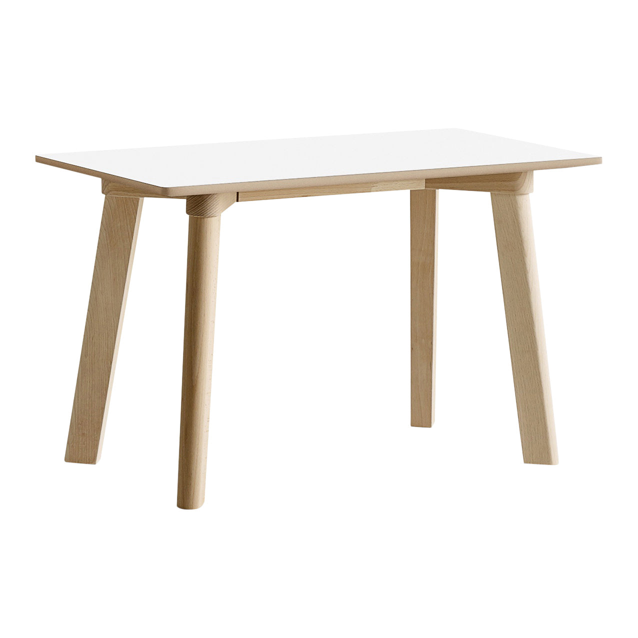 HAY CPH Deux 215 2.0 Bankje - Pearl Wit / Beukenhout