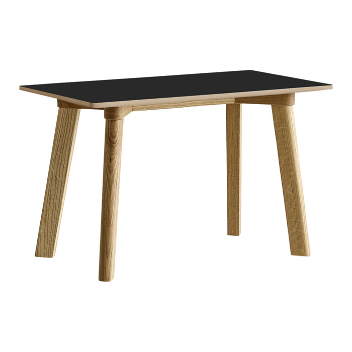 HAY CPH Deux 215 2.0 Bankje - Ink Zwart / Eikenhout