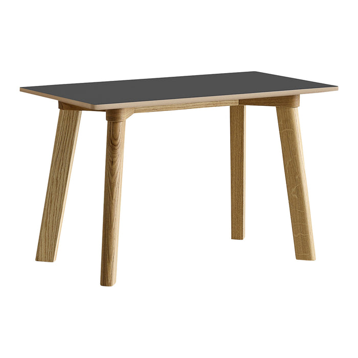 HAY CPH Deux 215 2.0 Bankje - Stone Grijs / Eikenhout