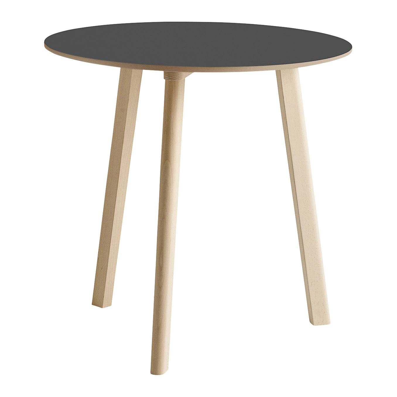 HAY CPH Deux 220 2.0 Eettafel - Stone Grijs / Beuken