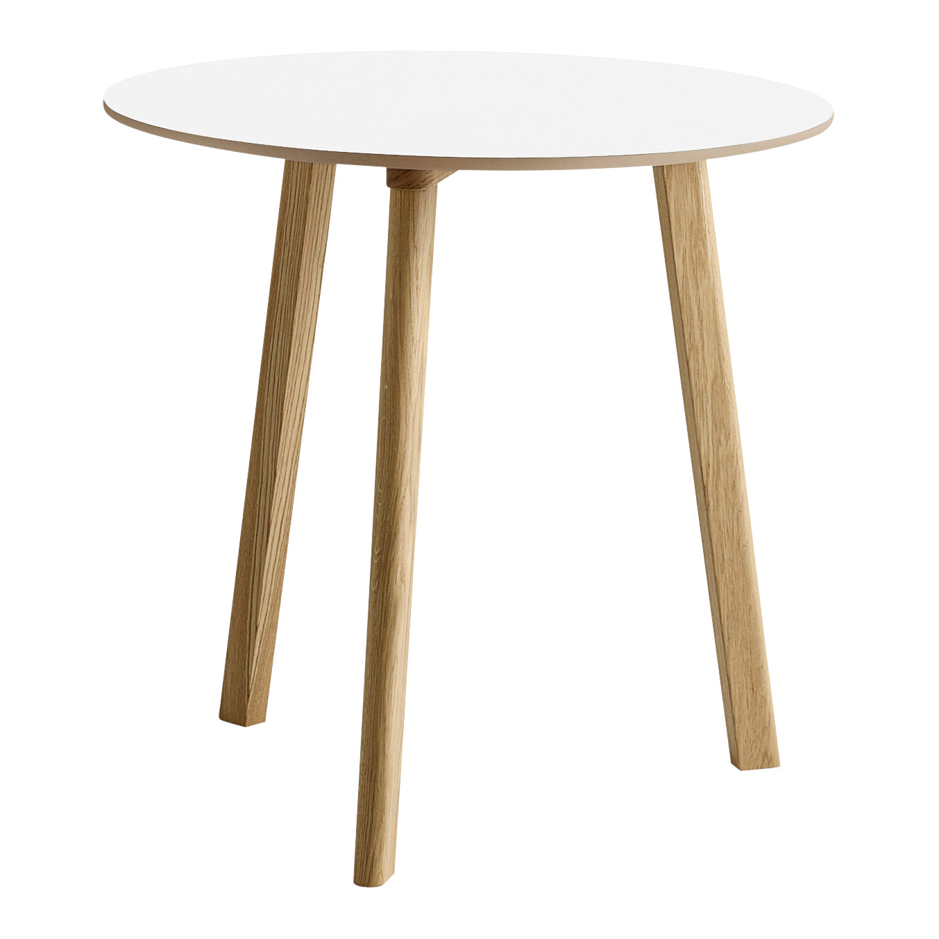 HAY CPH Deux 220 2.0 Eettafel - Pearl Wit / Eiken
