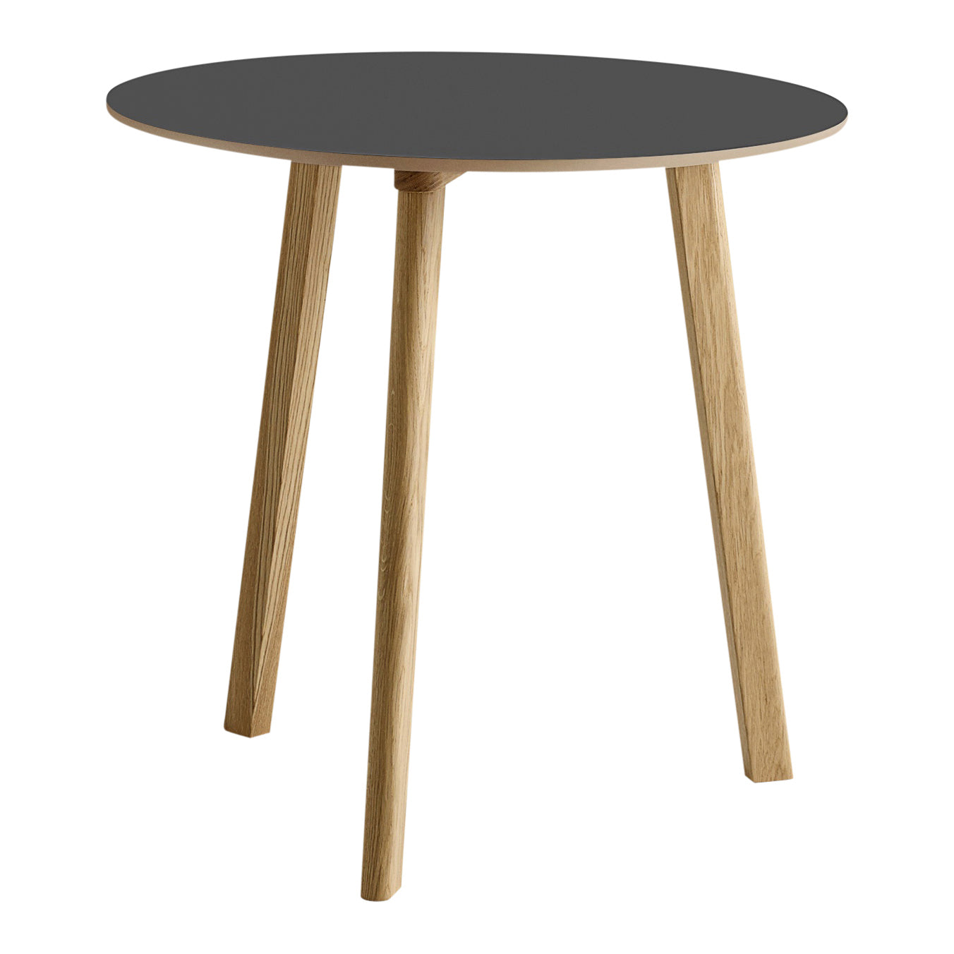 HAY CPH Deux 220 2.0 Eettafel - Stone Grijs / Eiken