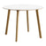 HAY CPH Deux 220 2.0 Eettafel - Pearl Wit / Eiken